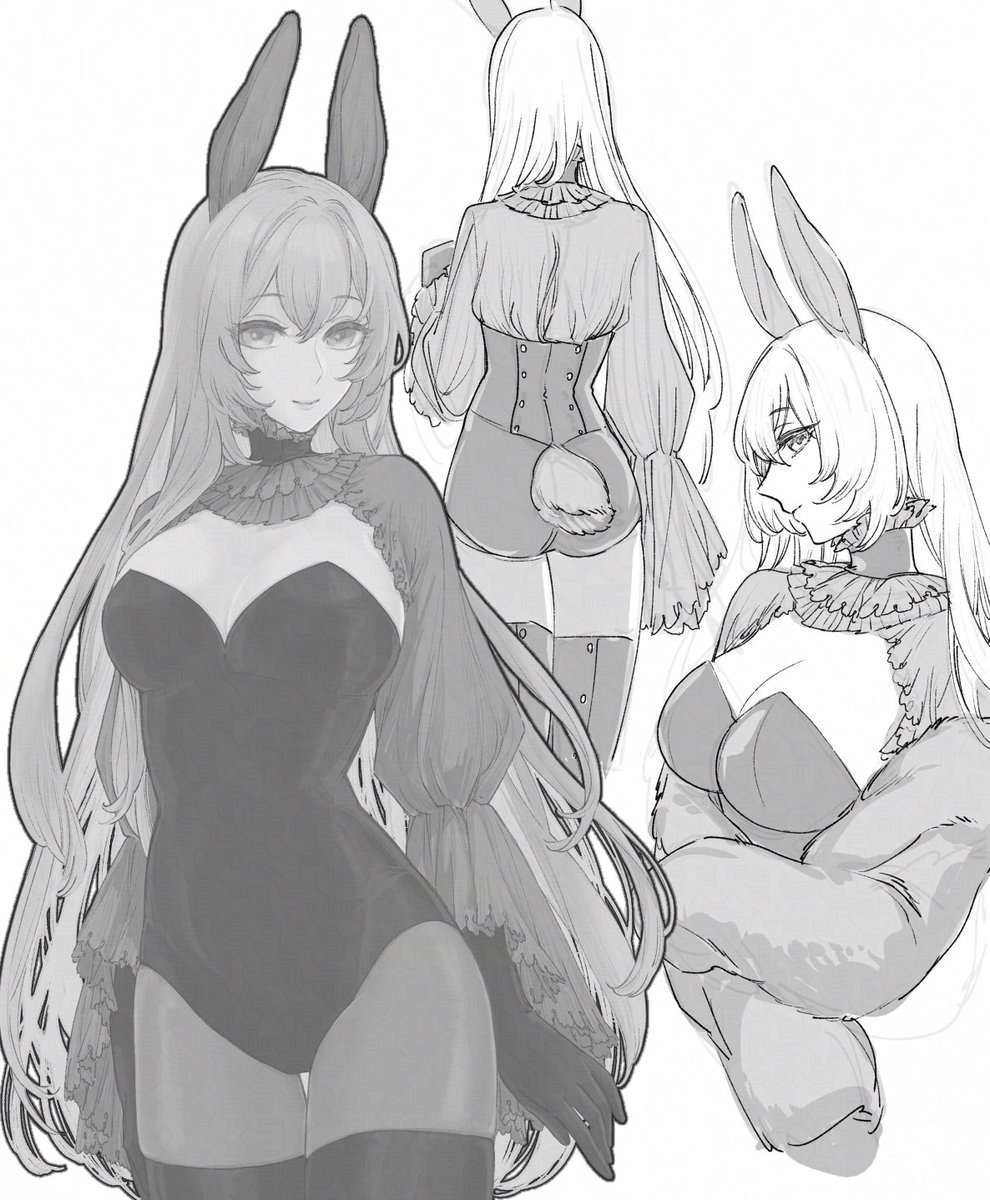 epi4360kuro's tweet image. 🐇ルカちゃん