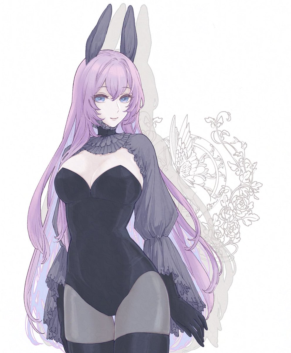 epi4360kuro's tweet image. 🐇ルカちゃん