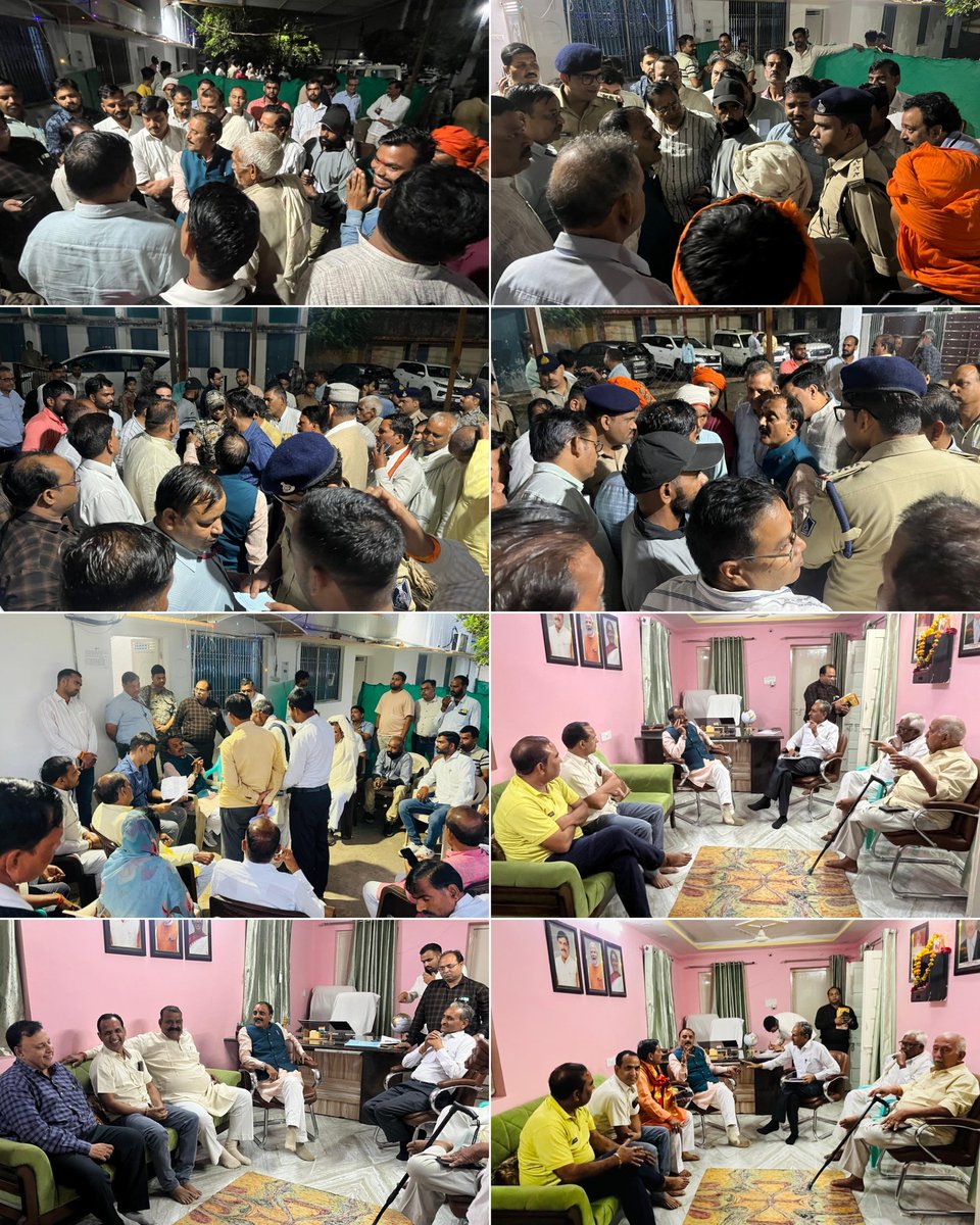 जनता की सेवा और समस्याओं का त्वरित समाधान मेरी प्राथमिकता...

आज मेहगांव निवास पर "मेहगांव विधानसभा" एवं अन्य क्षेत्रों से पधारे गणमान्य नागरिकों से भेंट कर उनका कुशलक्षेम जाना एवं उनकी समस्याओं का समाधान करने हेतु संबंधित अधिकारियों को निर्देशित किया।

#rakeshshukla