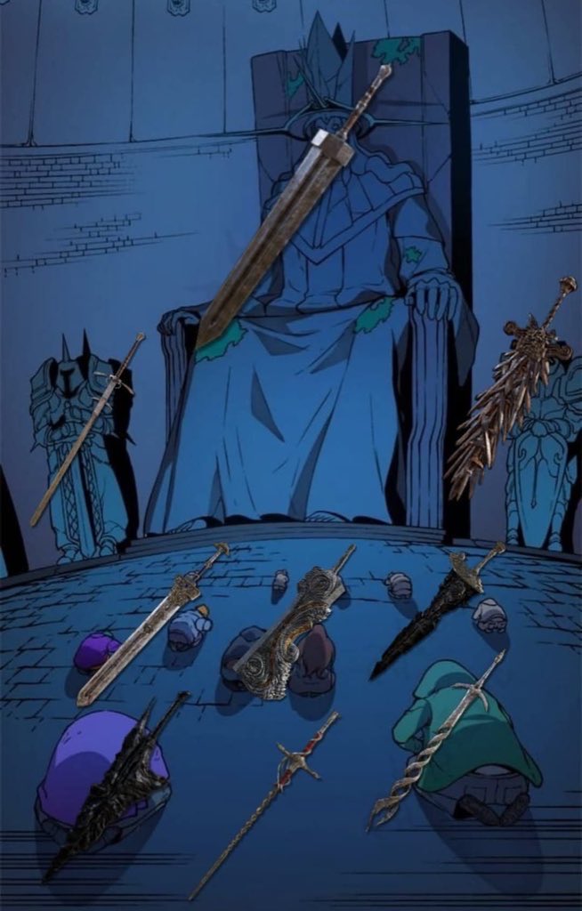 chosenundeadone's tweet image. 