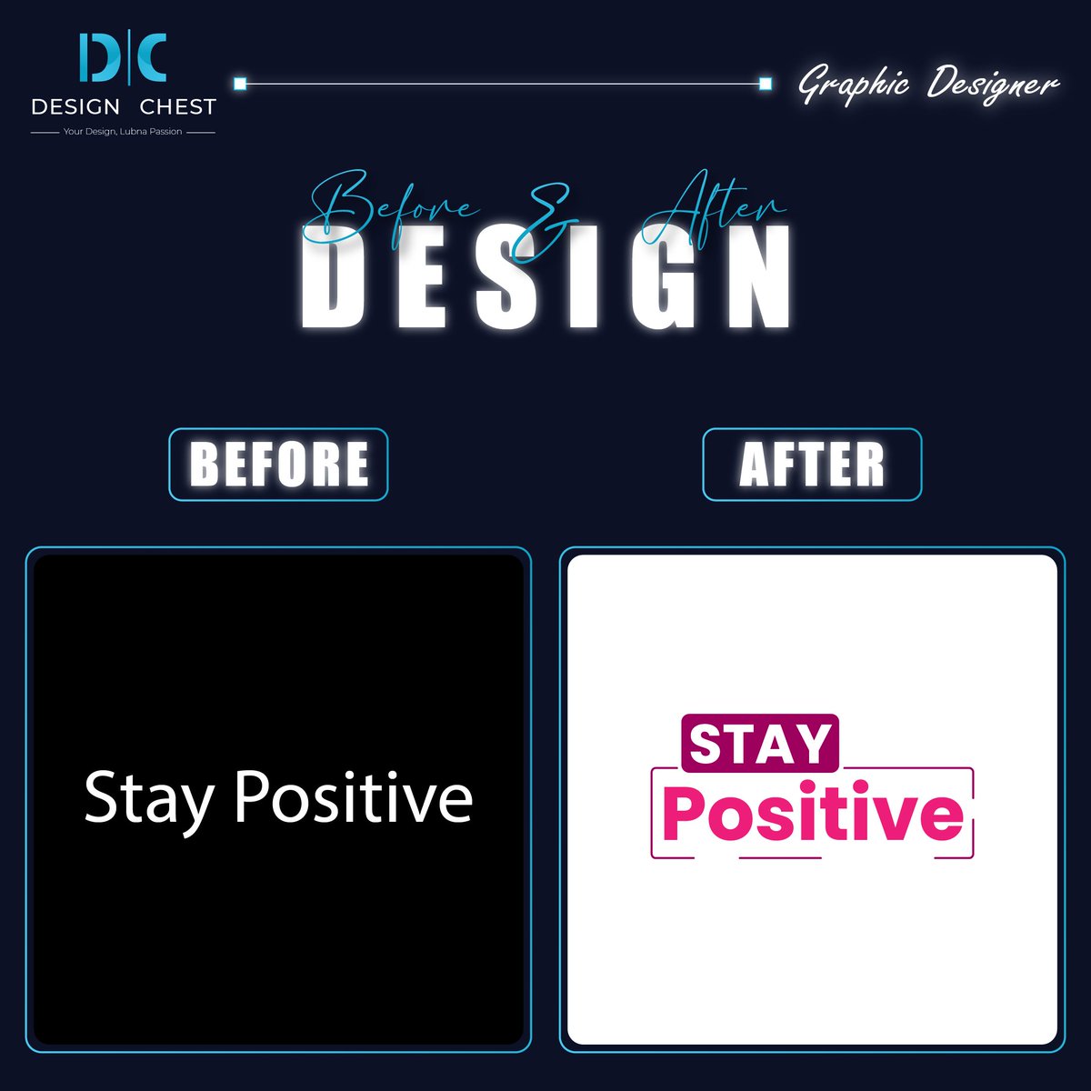 design_chest24's tweet image. Small changes. Big impact.
Here’s a before &amp;amp; after that shows how design makes a difference. 💡

#DesignBeforeAfter #VisualTransformation #MinimalDesign #GraphicDesignWork
#designchest
#lubnaarif
#design
#graphicdesign
#graphicdesigner
#graphicdesigners
#post
#followers
#foryou