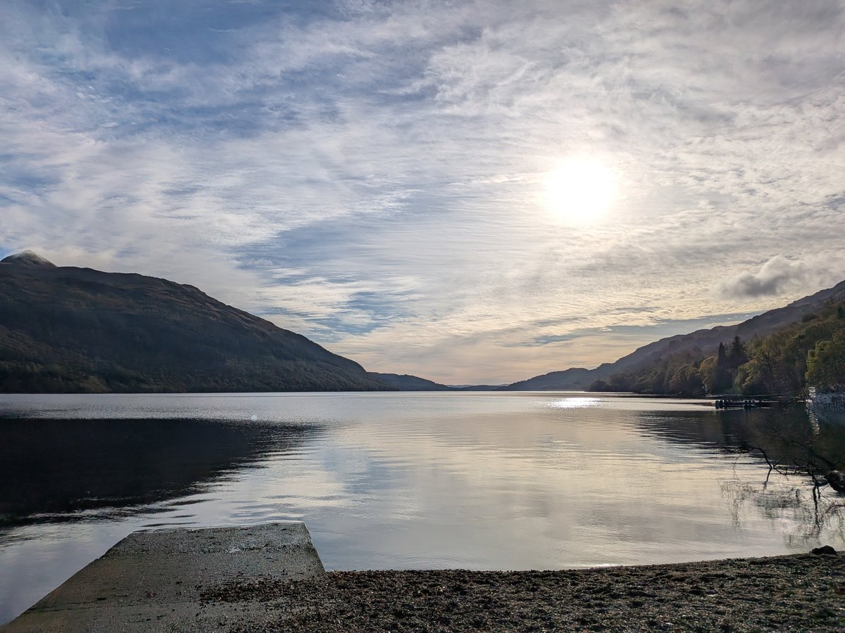 Last day in Scotland, started by going to Ardlui to see the top of Loch Lomond.

Then time to head home, but it's not all bad as that journey starts with a fast E&amp;G run across to Edinburgh 😍