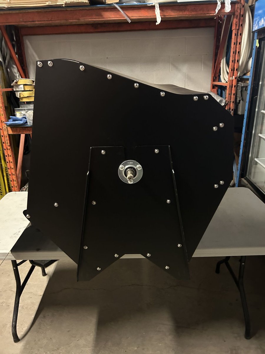Windcrest_Power's tweet photo. 🎉 We have some very exciting news... our test model turbines are ready to go!! 🎉

The Windcrest Power engineers have been working very hard to create a test model of our quiet, reliable and efficient horizontal wind turbine. 
#WindcrestPower #Horizontalwindturbine #testmodel https://t.co/mWckl7Fn7M