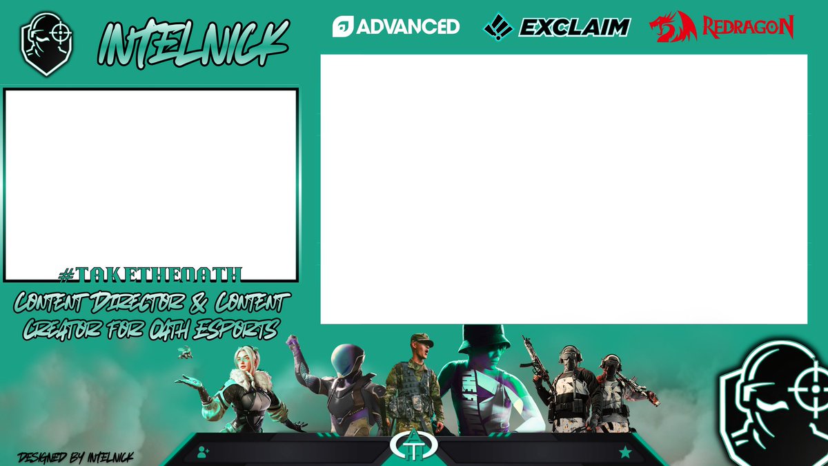 INF | intelnick (@intelnick) on Twitter photo New Intermission overlay go brr New Intermission overlay go brr