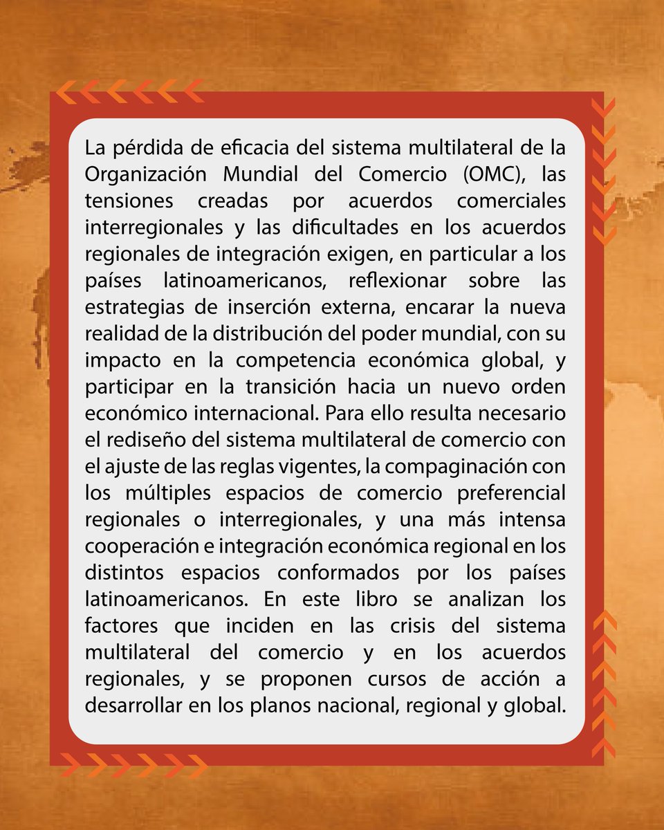 Cepeg_ucc's tweet photo. 🌍 Las crisis en el multilateralismo y en los acuerdos regionales revela las fracturas del orden global y los retos de la cooperación internacional. 🤝✨
Conoce más en 👉 https://t.co/90UH0Gz6Yr

#LecturaClave #RelacionesInternacionales #PensamientoCrítico https://t.co/b305qEocCr