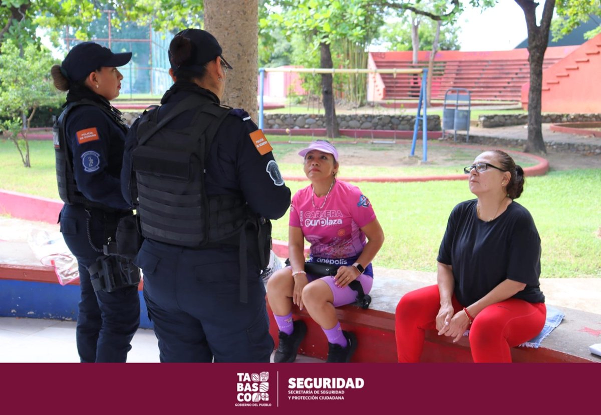 Realiza la SSPC Acciones de Proximidad Social para la prevención de la violencia de género 

facebook.com/share/p/17V15P…