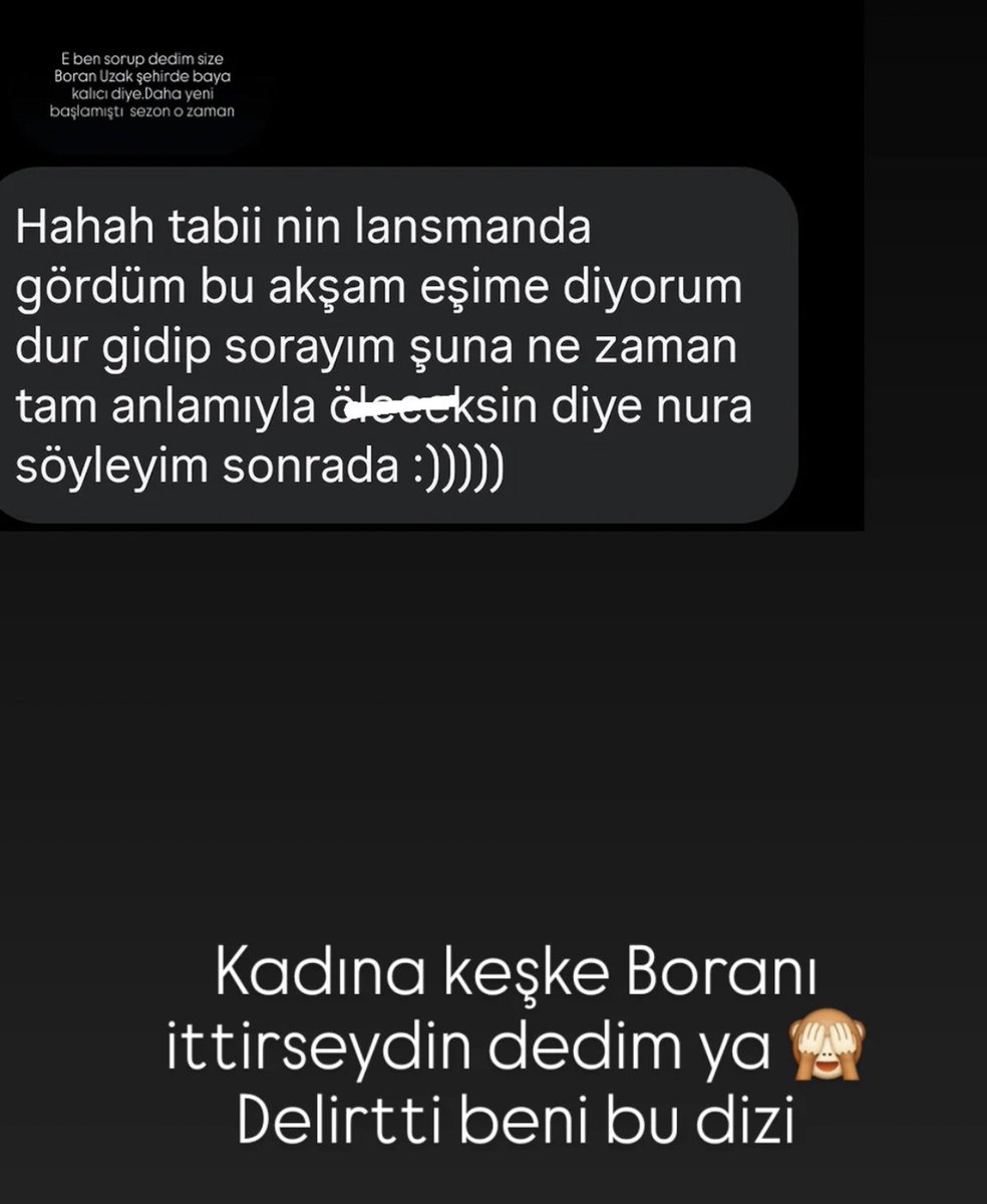 Ahahahaha haykırdım yemin ederim aynısı geçti içimden topluca delirdik albayım ssözözjzjsjbjsjbsö

#UzakŞehir