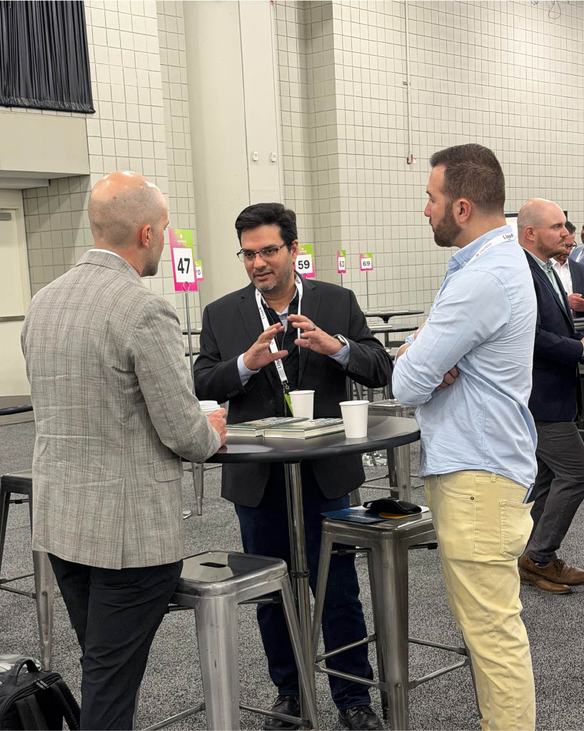 taazaainc's tweet image. That’s a wrap on CREtech 2025!
We witnessed groundbreaking innovations, inspiring conversations, and the future of PropTech in action.

A big thank you to everyone who stopped by Taazaa’s Booth 238!
#CREtech2025 #PropTech #Innovation #Taazaa