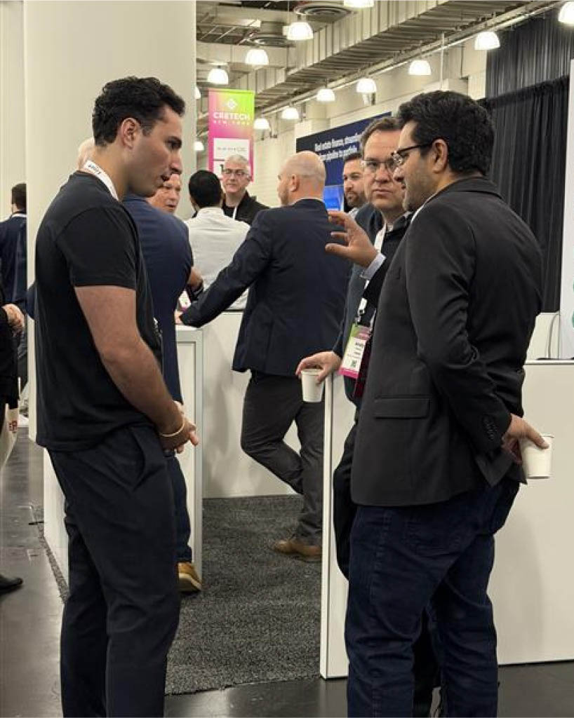 taazaainc's tweet image. That’s a wrap on CREtech 2025!
We witnessed groundbreaking innovations, inspiring conversations, and the future of PropTech in action.

A big thank you to everyone who stopped by Taazaa’s Booth 238!
#CREtech2025 #PropTech #Innovation #Taazaa