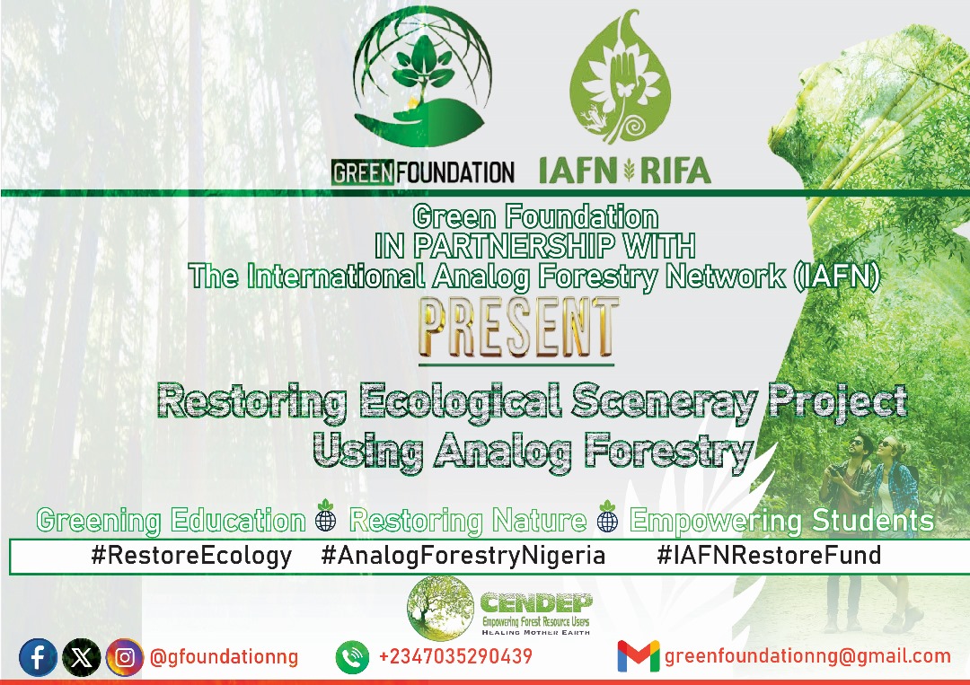 Green Foundation tweet media