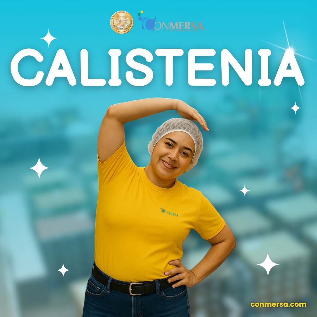 ConmersaSAdeCV's tweet image. Un equipo activo es un equipo fuerte 💪✨ La calistenia laboral en Conmersa nos mantiene en movimiento, enfocados y con buena actitud😄

👥 bit.ly/3LTBFtG

#conmersa #calistenia #ejercicio #salud #equipo #maquila