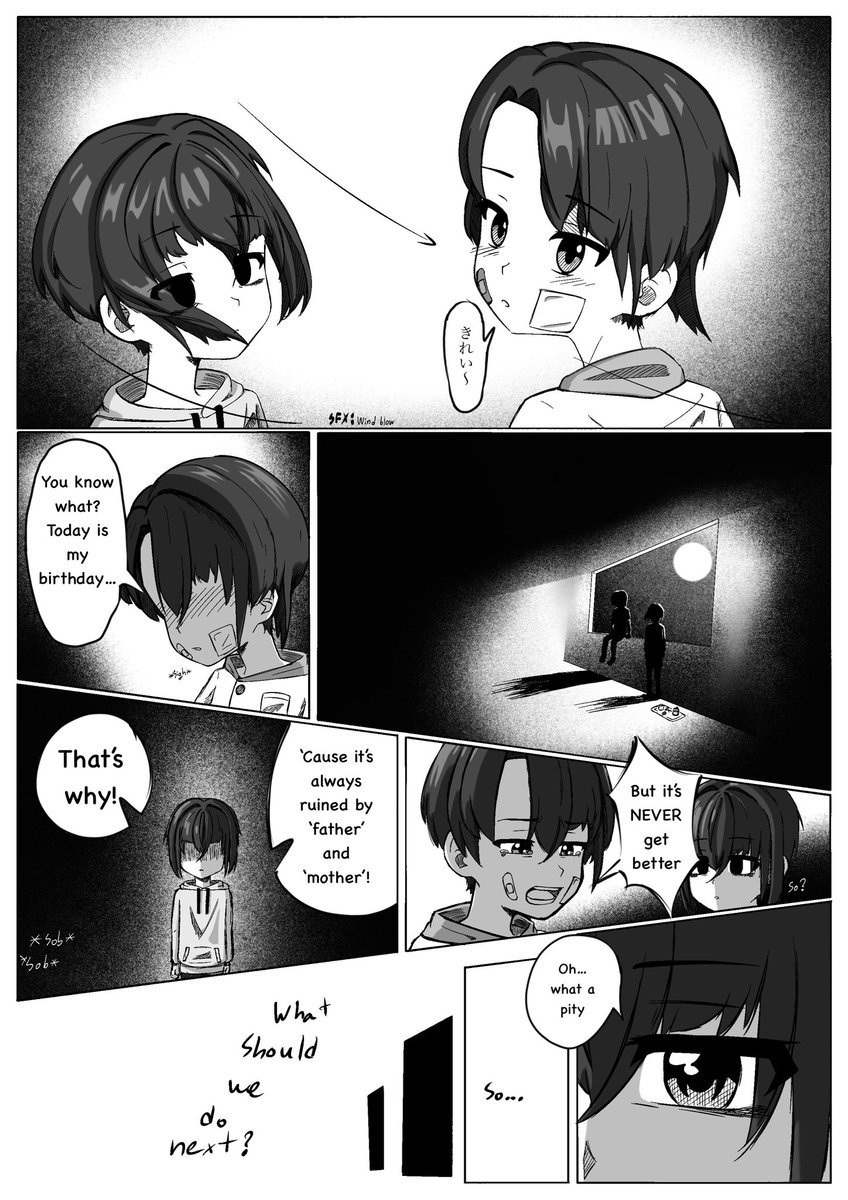 MonKorralit's tweet photo. โอเคเสร็จซะทีสำหรับ short comic เห็นสภาพแล้วน่าจะต้องเก็บประสบการณ์ไปอีกยาว
คงจะวาดต่อแน่นอน(ถ้าคนวาดมันไม่โดน sloth เข้าสิงไปก่อนอ่ะนะ) https://t.co/3FlfaCx6GV
