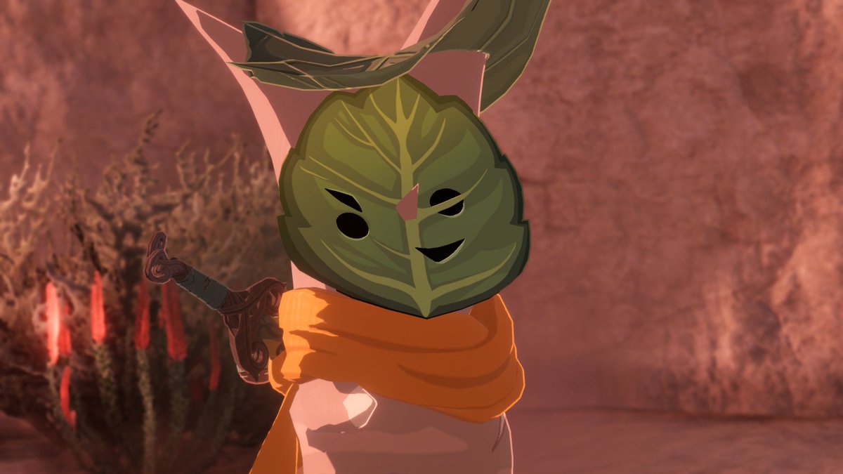 Calamo ist ein Krog, der auf seiner Suche nach einem Ort, an dem er Wurzeln schlagen kann, unerschrocken durch Hyrule zieht.

#HyruleWarriors