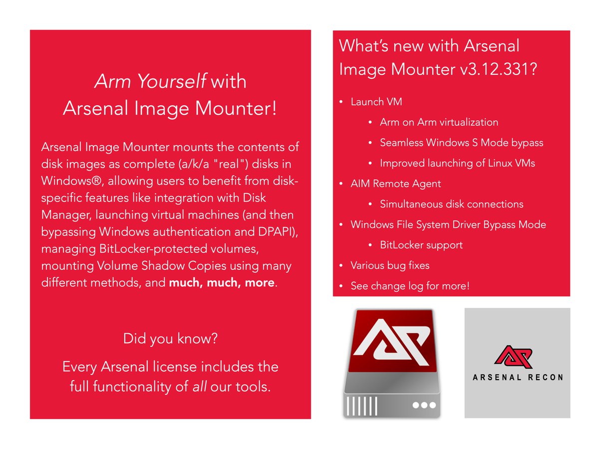 Arsenal Recon tweet media