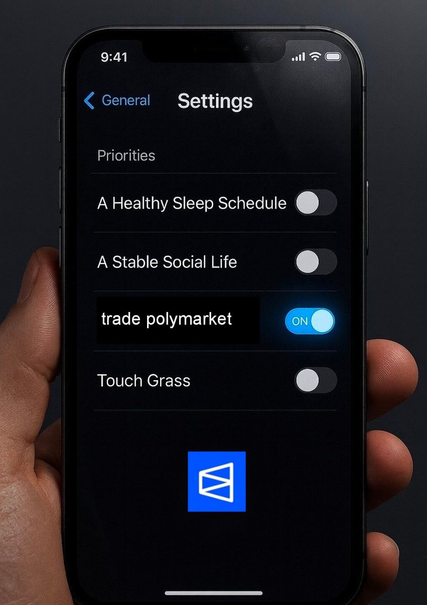 zappyweb3's tweet image. Always polymarket