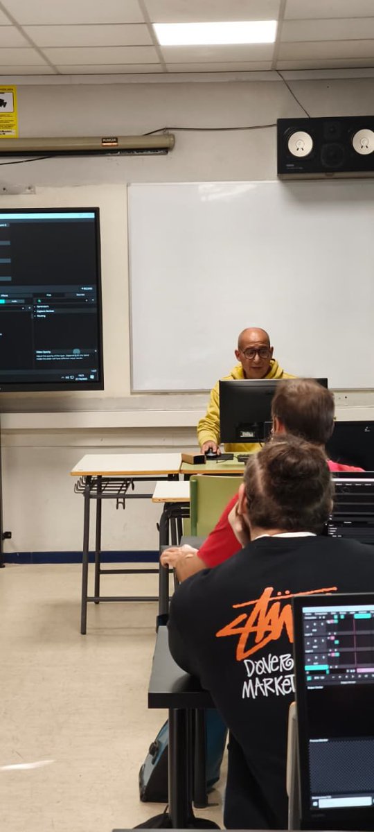 🔆 Semana de la Innovación y Formación en FP

Arranca en el IFP CMR de Valcárcel el curso ANIMACIÓN VISUAL EN TIEMPO REAL en el que profesores de la familia de Imagen y Sonido se adentrarán en el software que está revolucionando los espectáculos en directo.
#ISMIE #IF_CMadrid