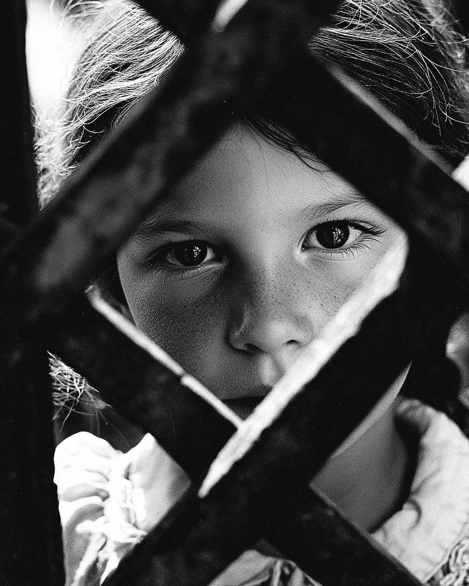 Los ángeles sí existen...

Los encuentras en la mirada 
de los niños.

                            Foto: Noémia Prada