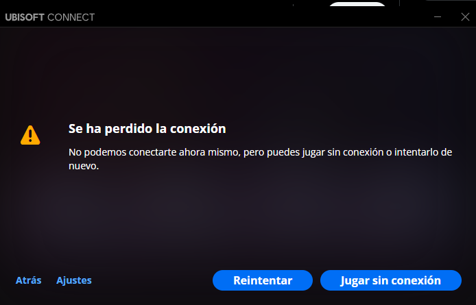malzahar001's tweet photo. @UbisoftSupport  It's been like this since last week. There is internet connection for everything else, I have disconnected everything, I have reinstalled ubisoft connect app and still doesn't working. https://t.co/jNRrpIdHey