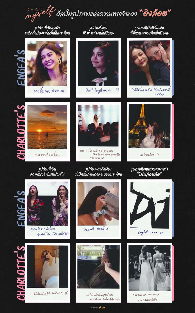 bluethunderq's tweet image. 𝐰𝐞 𝐦𝐚𝐝𝐞 𝐭𝐡𝐞𝐬𝐞 𝐦𝐞𝐦𝐨𝐫𝐢𝐞𝐬 𝐟𝐨𝐫 𝐨𝐮𝐫𝐬𝐞𝐥𝐯𝐞𝐬
𝐚𝐧𝐝 𝐭𝐢𝐦𝐞’𝐬 𝐟𝐨𝐫𝐞𝐯𝐞𝐫 𝐟𝐫𝐨𝐳𝐞𝐧 𝐬𝐭𝐢𝐥𝐥 ー 📷🖼️
#DearMyselfxEnglot #อิงล็อต