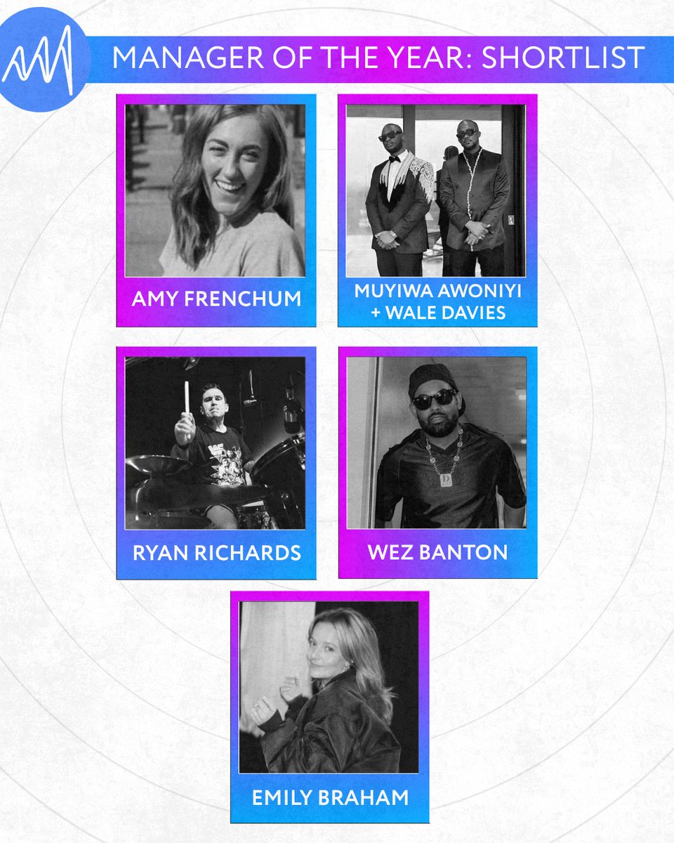 Artist & Manager Awards tweet media