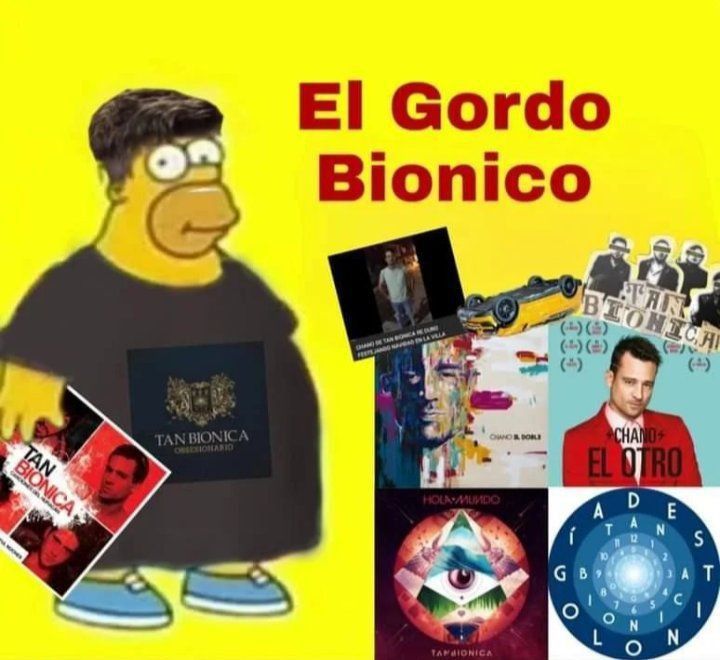 isma_max's tweet photo. Ser fanático de Tan Bionica implica: bancarte el bullying durante la secundaria, rezar para que Chano esté bien, rogar para algún día se les ocurra volver y 10 años después SEGUIR AL PIE DEL CAÑÓN bancando el nuevo álbum. Jamás me harán soltarte la mano bandita hermosa https://t.co/0RWSCYrERH