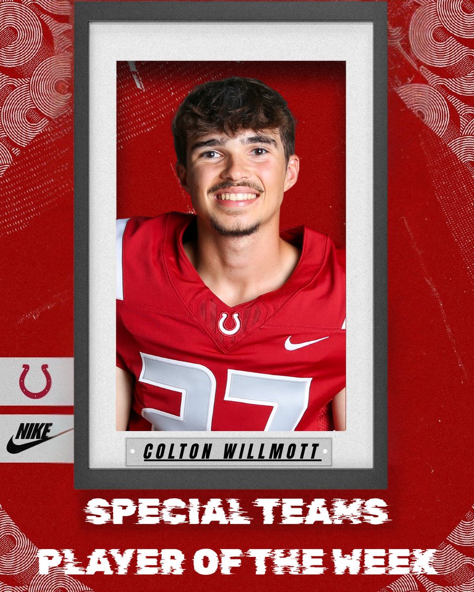 Proud to highlight our Players of the Week for their work against Mount Marty