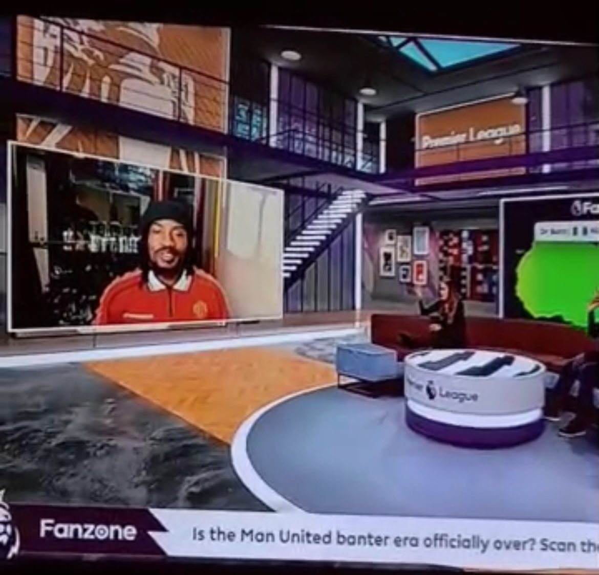 drbarzhimself's tweet image. Honored to be featured on Premier League Fanzone today