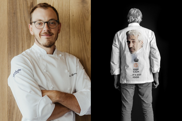 StudioAgora1's tweet image. 📌 Domenica 2 novembre al ristorante Granbaita Gourmet di Selva di Val Gardena: “From Lake Garda to the Dolomites” - Cena a 4 mani con gli Chef Marc Bernardi del Ristorante Granbaita Gourmet e Leandro Luppi del Ristorante Vecchia Malcesine.
👉 studio-agora.it/2-novembre-gra…