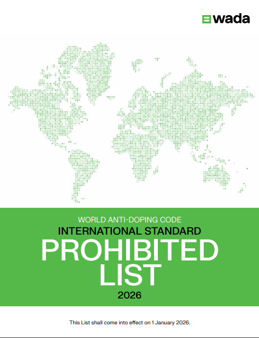 uimpowerboating's tweet photo. 2026 WADA Prohibited List Now Published

https://t.co/j5Oak4Nsu4 https://t.co/julXXS7JqN