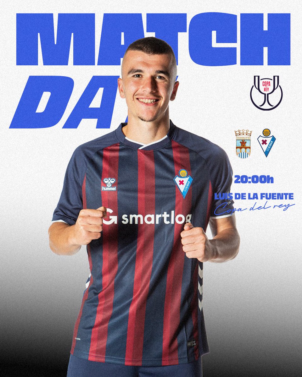 🏆 𝐆𝐀𝐔𝐑 𝐃𝐀 𝐄𝐆𝐔𝐍𝐀! 💥

🆚 <a href="/Naxaracd/">Náxara C.D.</a> 
⏰ 20:00h
🏟️ Luis de La Fuente (Haro)

#BetiArmaginak⚔️