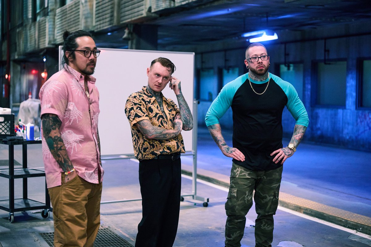 It’s a hometown throw down 🗣️ Stream the first 3️⃣ episodes #InkMaster Season 17 now on @ParamountPlus 🚨