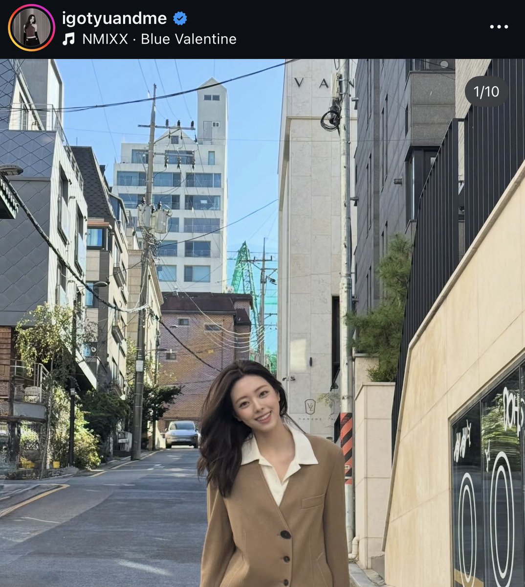 NMXXED's tweet image. ITZY’s Yuna once again shows support for NMIXX’s Blue Valentine🥹❤️
NMIXX are so lucky to have such supportive (and stunning) seniors🥲🥲