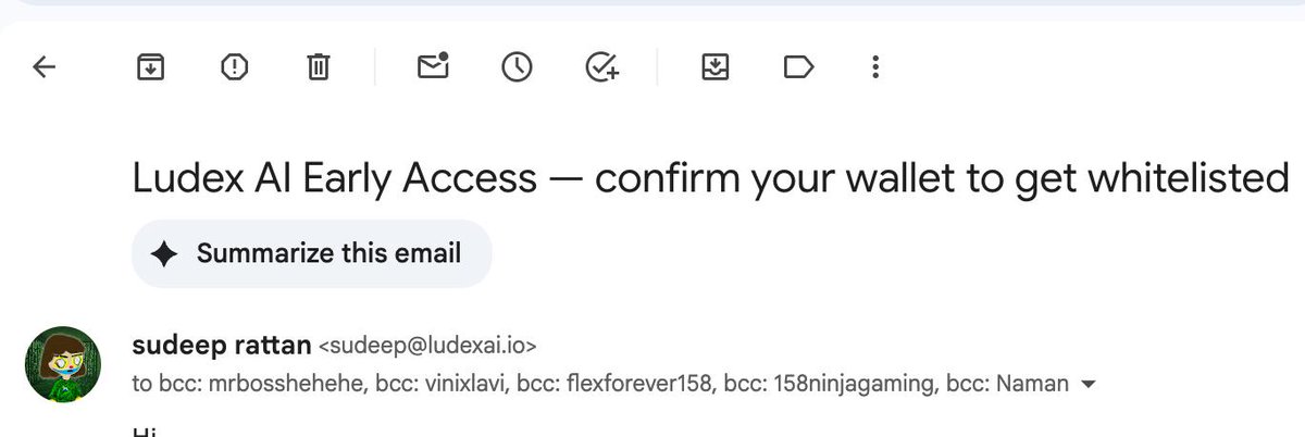 LudexAI_io's tweet photo. Some inboxes just got the key. 🗝️

The first batch of 𝗟𝘂𝗱𝗲𝘅 𝗔𝗜 𝗘𝗮𝗿𝗹𝘆 𝗕𝗲𝘁𝗮 𝗔𝗰𝗰𝗲𝘀𝘀 invites has been sent. 

A few creators are already inside, exploring what 𝟭𝟬,𝟬𝟬𝟬+ others are waiting for.

The next batch rolls out soon. Keep an eye on your inbox. ⚡ https://t.co/qnytB9DuDI