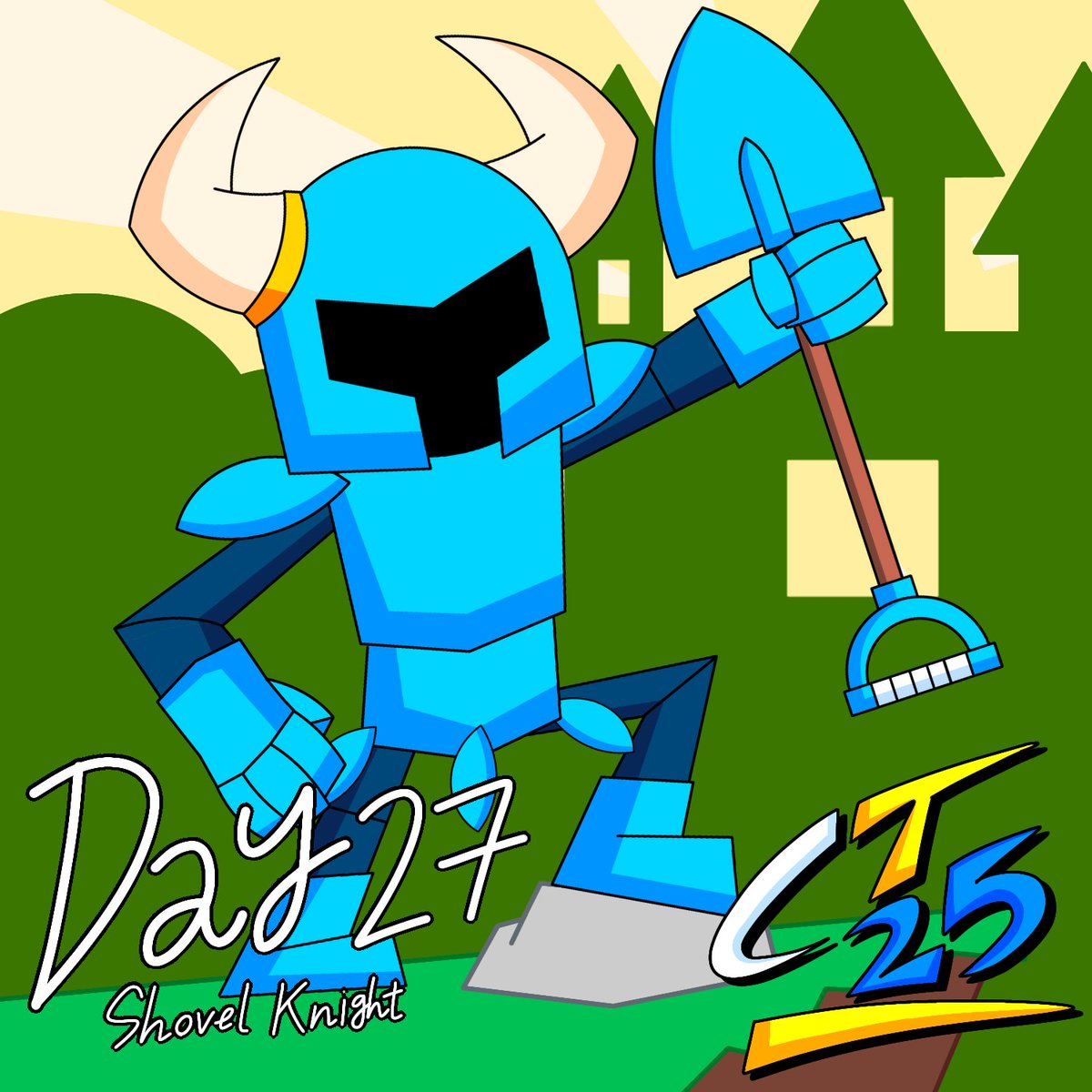 Indietober Day #27: Shovel Knight

#indietober #shovelknight