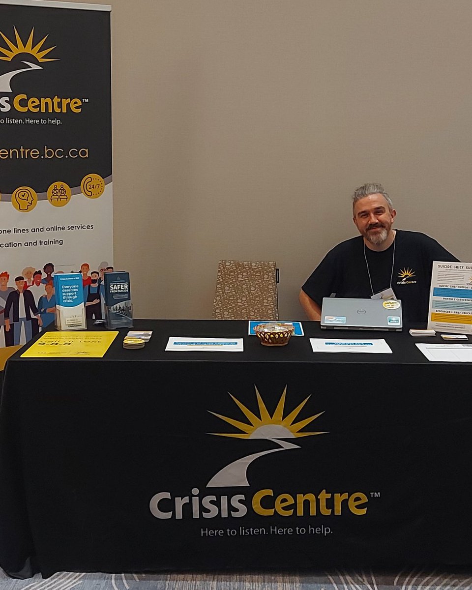 We're exhibiting at the CMHA Bottom Line 2025 conference and we would love to see you there.  Come visit us today or tomorrow! 

#BottomLineConference #BottomLine2025 #MentalHealth #WorkplaceMentalHealth