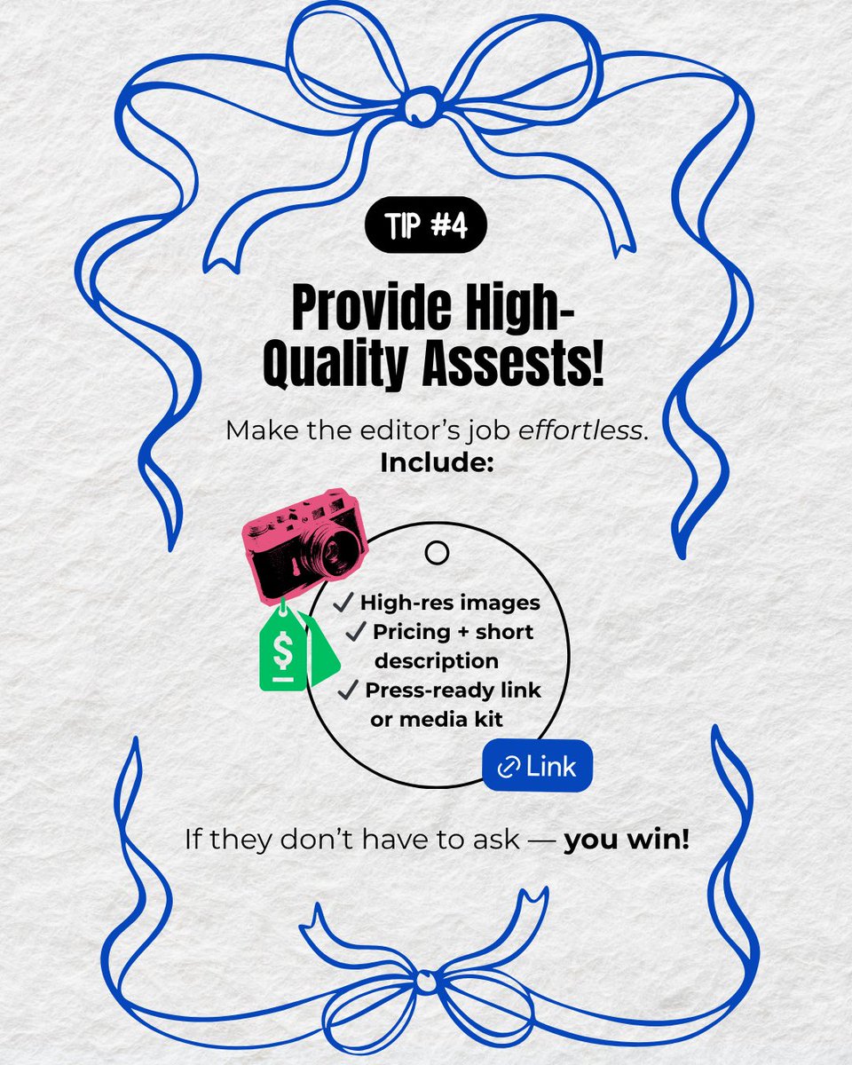 Holiday gift guide pitching starts NOW! 🎁 

⏰ Pitch early
📰 Research journalists
⭐ Strong UVP
📸 Easy assets

Be proactive — not late.
#PRSA #HolidayPR #GiftGuideSeason