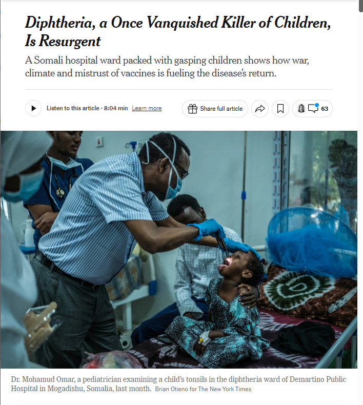 Denise Garrett, MD, MSc tweet media