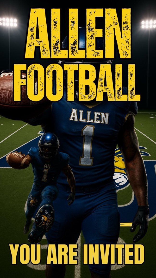 Thank you <a href="/CoachMcRae77/">CoachTez</a> for the game day invite!!

<a href="/CollegiateMb/">Myrtle Beach Collegiate Post-Grad Academy</a> <a href="/MrNoOffseason/">Coach R. Williams</a> <a href="/CoachHurney/">Coach Jim Hurney</a> <a href="/auyellowjackets/">Allen University Athletics</a>