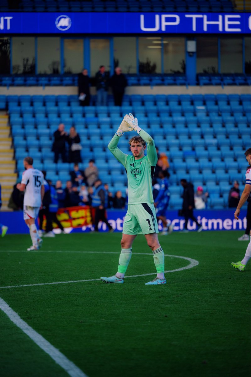 Great result for the team, back to back wins, MOTM and penalty save to top it off🧤