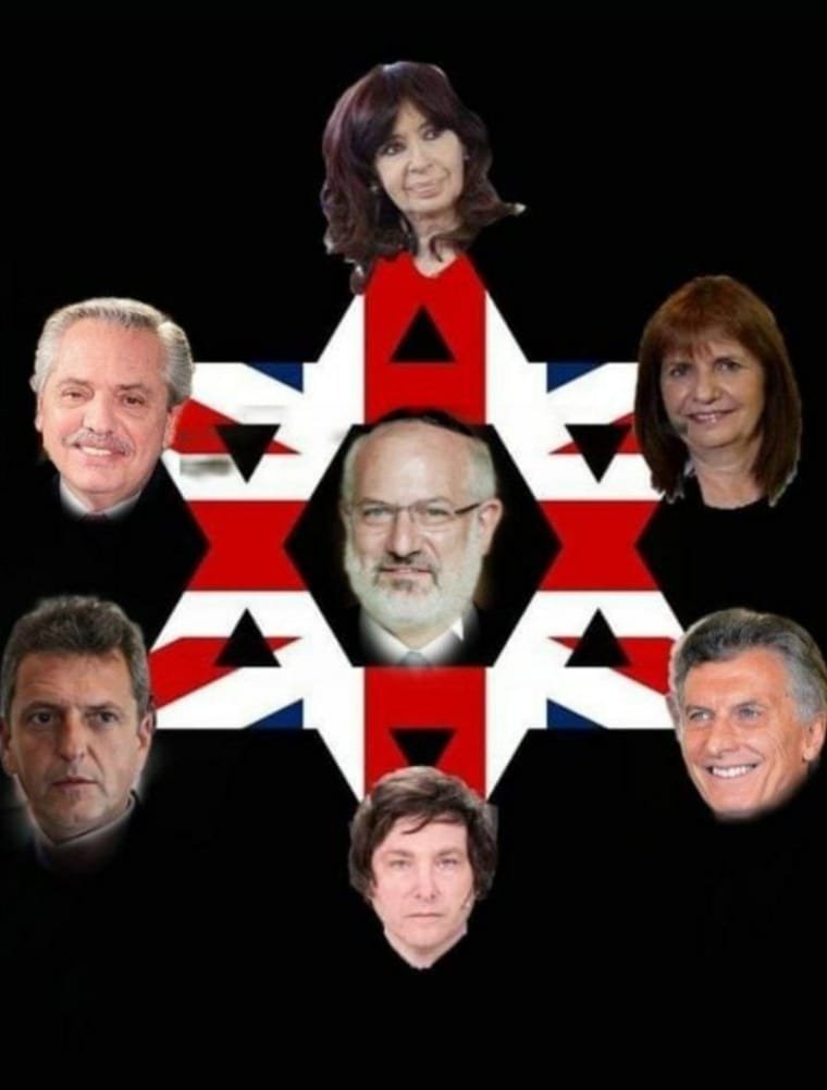 Davidg5 (@davidg536598932) on Twitter photo <a href="/rasec949/">L.C.I.Flores</a> <a href="/JuezLopezMDP/">Juez Alfredo López</a> Crees que ha mejorado algo en los últimos 40 años con el voto?
La decadencia de Argentina es abismal. 
Los gobiernos son títeres del sionismo, nada mas <a href="/rasec949/">L.C.I.Flores</a> <a href="/JuezLopezMDP/">Juez Alfredo López</a> Crees que ha mejorado algo en los últimos 40 años con el voto?
La decadencia de Argentina es abismal. 
Los gobiernos son títeres del sionismo, nada mas