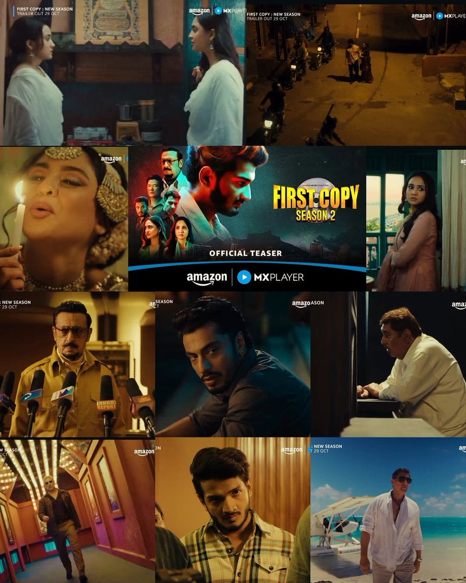 The King is returning to his throne. <a href="/munawar0018/">munawar faruqui</a> as Arif in First Copy Season 2 is the only thing on our minds this fall. Expect higher stakes, bigger action, and a global game of piracy. November, we are ready........
#FirstCopy2 #MunawarFaruqui

MUNAWAR FC S2 TEASER OUT