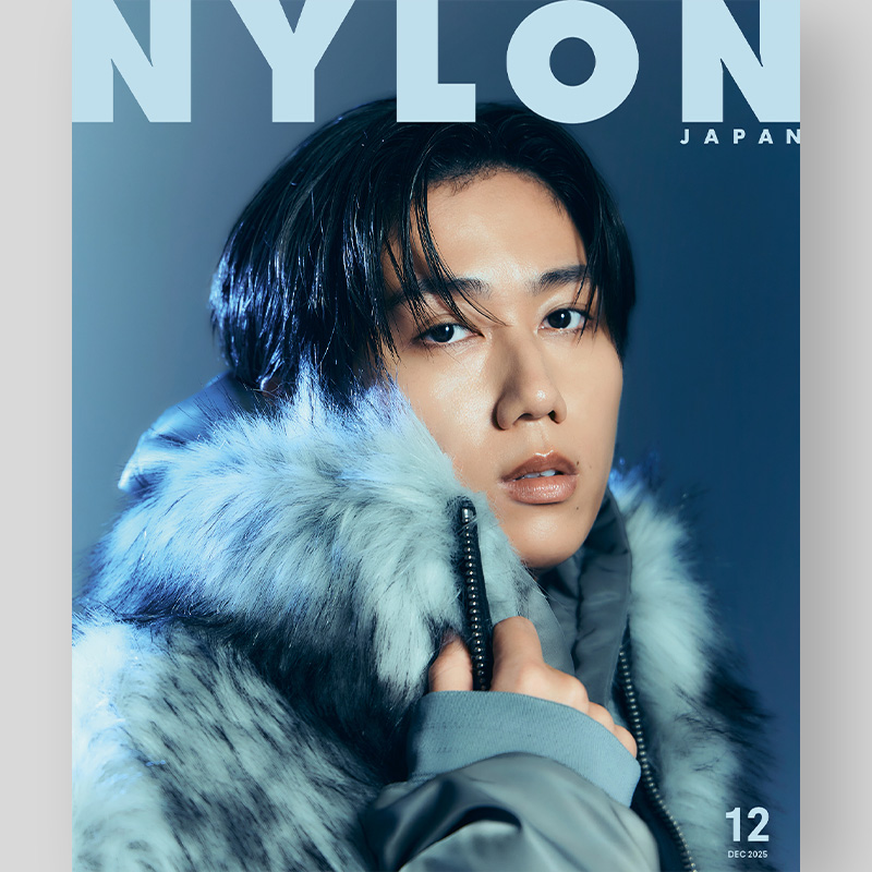 ✨💚阿部ちゃんソロ表紙‼️✨ 10/28発売「NYLON JAPAN 2025年12月号