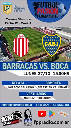 NTCachengue's tweet photo. DON DATO XENEIZE
#Clausura F.12
#BarracasCentral vs #Boca

TOTAL
11 PJ
#BCEN ganó 0 (4 ⚽️)
#Boca ganó 10 (37 ⚽️)
1 PE

OFICIALES
10 PJ
#BCEN ganó 0 (4 ⚽️)
#Boca ganó 9 (29 ⚽️)
1 PE

BCEN LOCAL
4 PJ
#BCEN ganó 0 (1 ⚽️)
#Boca ganó 4 (14 ⚽️)
0 PE https://t.co/YmupxCQ6Px