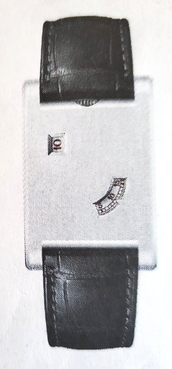 I was puzzled why I so covet this art deco 1920s Cartier Prive Tank a Guichets. Then someone told me: "It's you. It's stripped down and unadorned -- just the way you write." Huh. Maybe she's right. (I still can't afford it.)