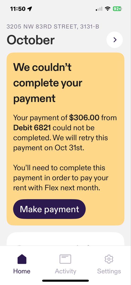 StephanieFDorn's tweet image. I’m $307 short on rent this month and trying to keep my place. 💔
If anyone can help, even a few dollars would mean the world. 🙏

#RentHelp #MutualAid #CommunitySupport #PayItForward