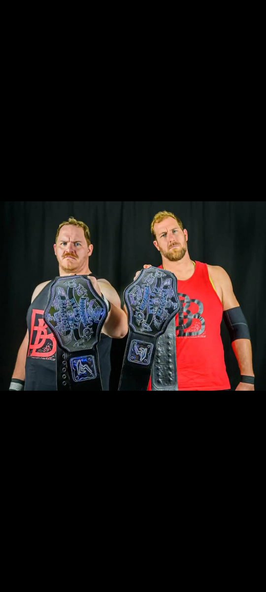 ProSouth_'s tweet photo. And new Prosouth Tag Team Championships 

Wicked Havoc this Friday 
Joe Black vs Brother Azriel (Cage Match)
Cameron Keast vs Scott Adams (Hair vs Hair Match)
Eric Silva vs Caeden Ooten (Casket Match
Ace Haven vs Alexander Lev 
Leon Ruffin vs Ravana Xin
And More! https://t.co/URgw5337gn