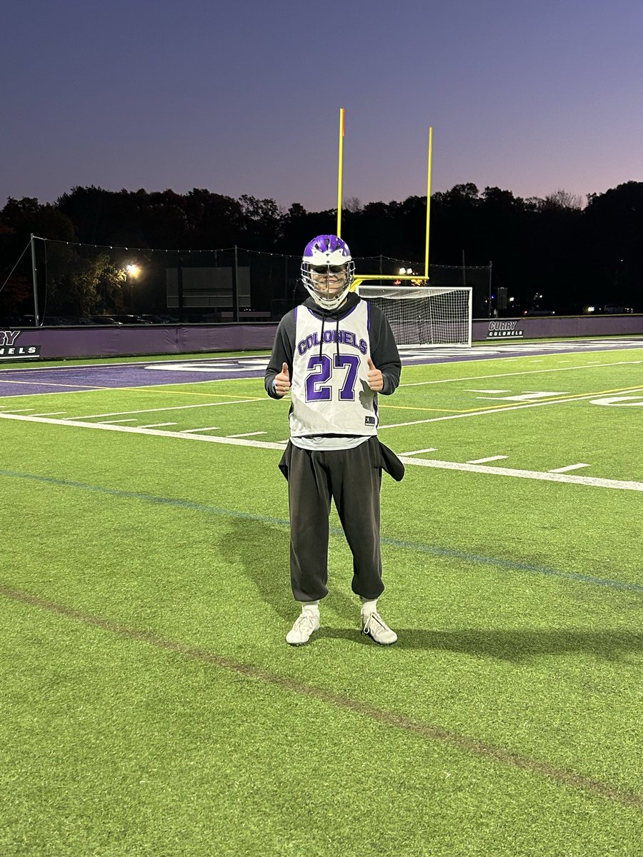 CurryMLAX's tweet image. Week 6 Practice/Scrimmage Players of the Week

Gritty Player of the Week: SR Goalie, Niko DeCola
Lockdown Defender of the Week: FR SSDM, Misael Dominguez Guzman

#currymlax #fallball #bethebest