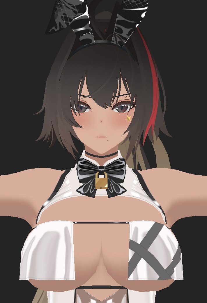 Substance Painterに慣れるために練習しましたが、まだまだ足りない部分が多いと感じています。もう少しテクスチャのディテールに力を入れて、リギングまで終われば、今週末にはモデルを配布できるかもしれません。

#NIKKE  #メガニケ  #blender #b3d