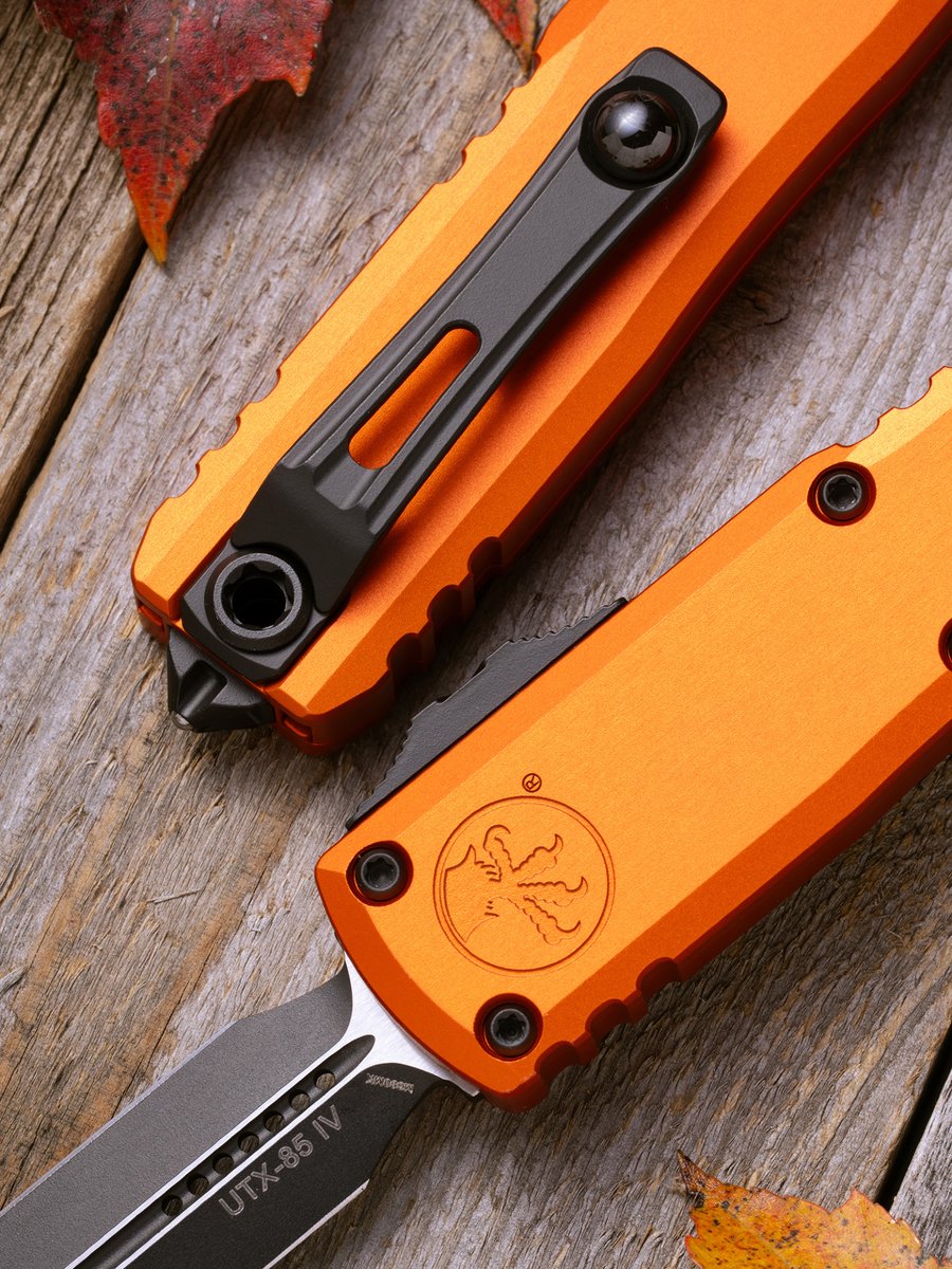Ghosts, ghouls, and… sharp tools.

This Halloween, carry the UTX-85® Gen IV in orange—compact, lethal, unmistakable.

Showroom open 10 AM–8 PM at 321 Fanning Fields Road.

SKU: 12324-1OR

#MicrotechKnives #MicrotechShowroom #HalloweenKnives #SharpTools #UTX85