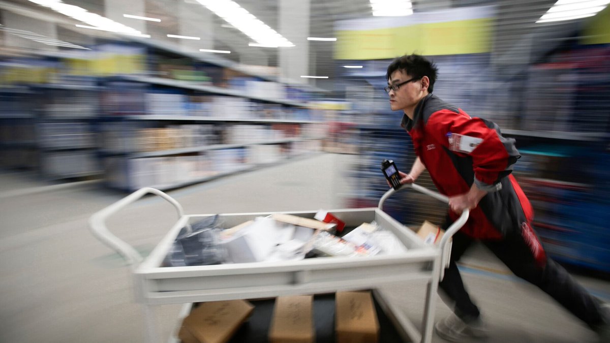 C'est quoi JoyBuy, cette nouvelle plateforme chinoise qui veut concurrencer Amazon?
l.bfmtv.com/QUXr